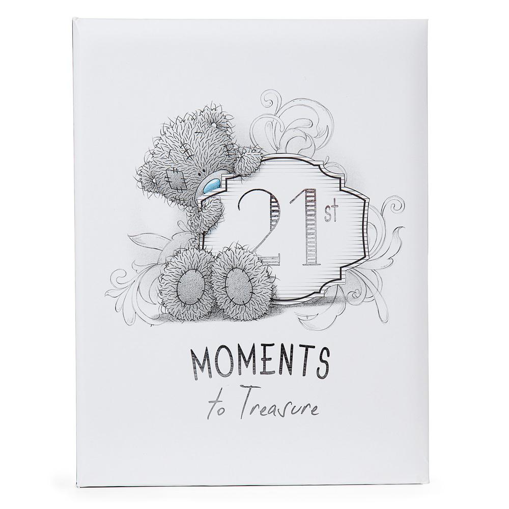 21st Birthday Me to You Bear Boxed Photo Album Extra Image 2